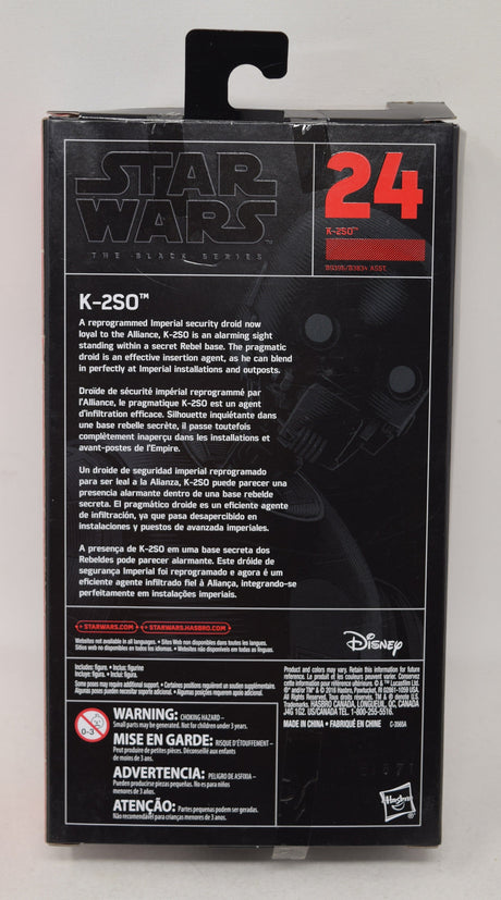 Star Wars Black Series 24 K-2SO Droid 6" Action Figure Hasbro NIB