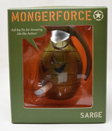 Frank Kozik Kidrobot Sarge Green Mongerforce Mongers NIB