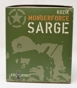 Frank Kozik Kidrobot Sarge Green Mongerforce Mongers NIB