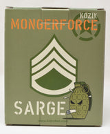 Frank Kozik Kidrobot Sarge Green Mongerforce Mongers NIB