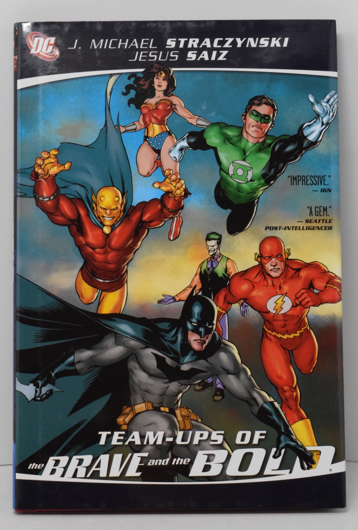 Team-Ups Brave And The Bold HC DC 2010 J Michael Straczynski 27 - 33