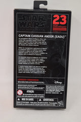 Star Wars Black Series 23 Captain Cassian Andor Eadu 6" Action Figure Hasbro NIB