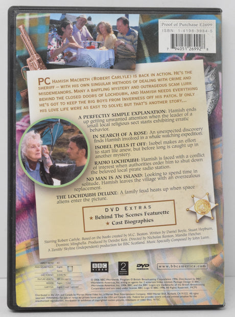 Hamish Macreth DVD Series Two 2 Disc Set