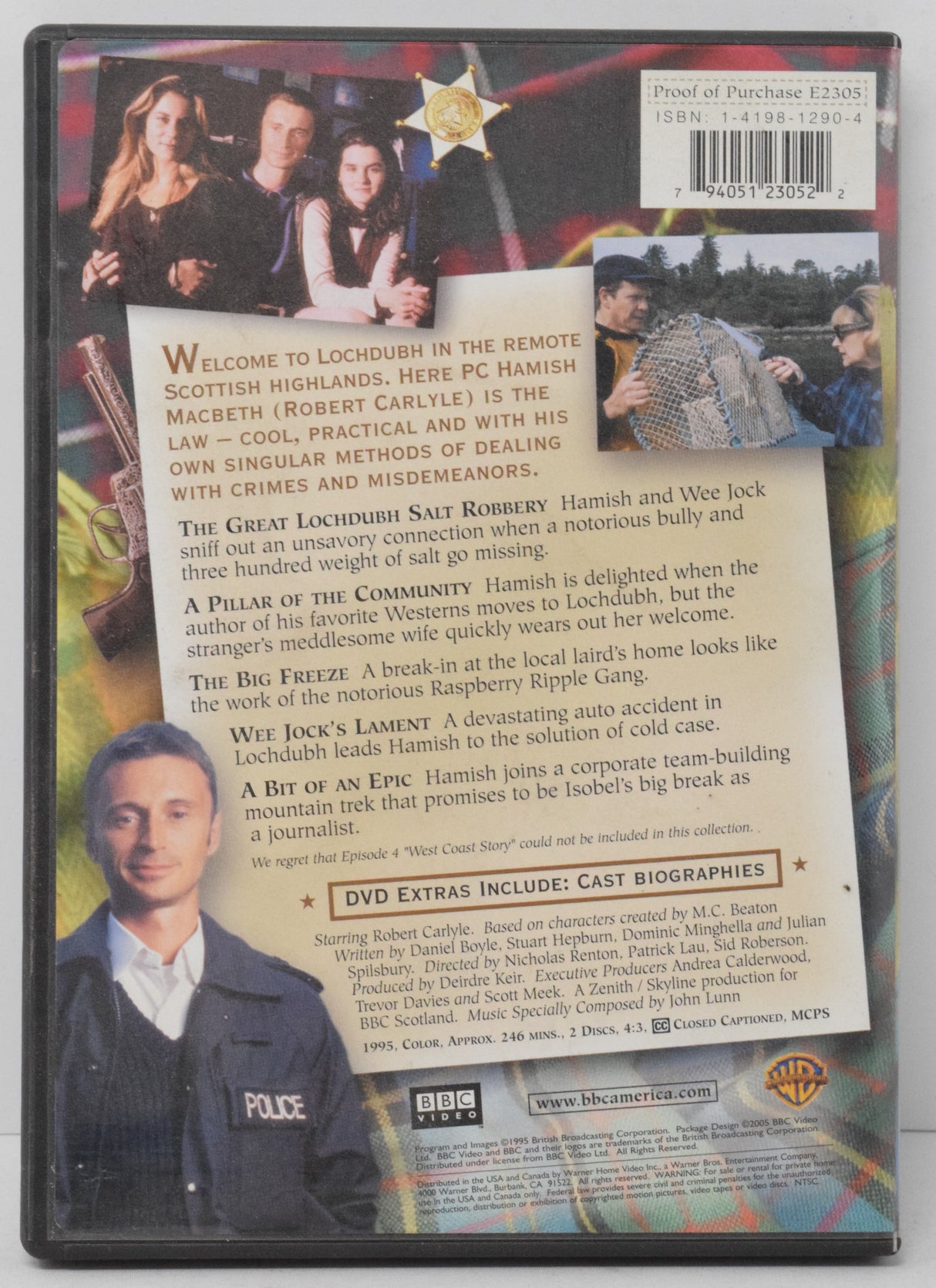Hamish Macreth DVD Series One 2 Disc Set