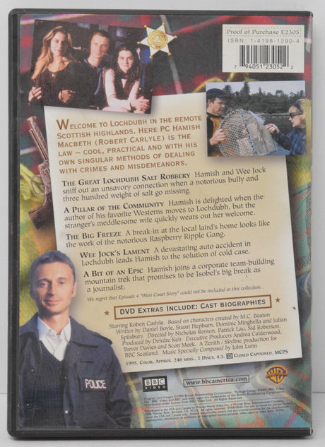 Hamish Macreth DVD Series One 2 Disc Set