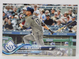 Austin Meadows Baseball Card Topps Update 2018 US34  RC Rookie Rays NM