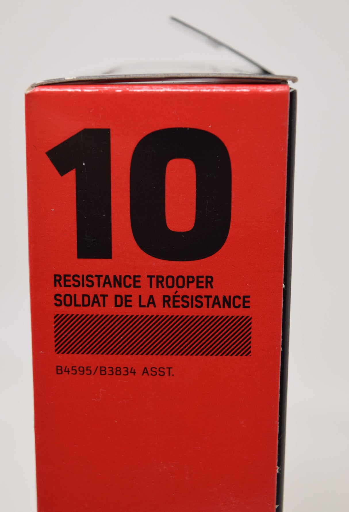 Star Wars Black Series 10 Resistance Trooper 6" Action Figure Hasbro NIB