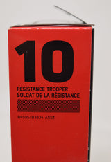 Star Wars Black Series 10 Resistance Trooper 6" Action Figure Hasbro NIB
