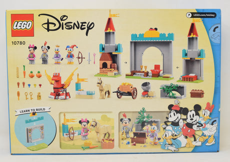 Lego Disney Mickey Friends Castle Defenders Set 10780 NEW