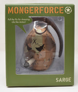 Frank Kozik Kidrobot Sarge Camo Desert Storm Mongerforce Mongers NIB