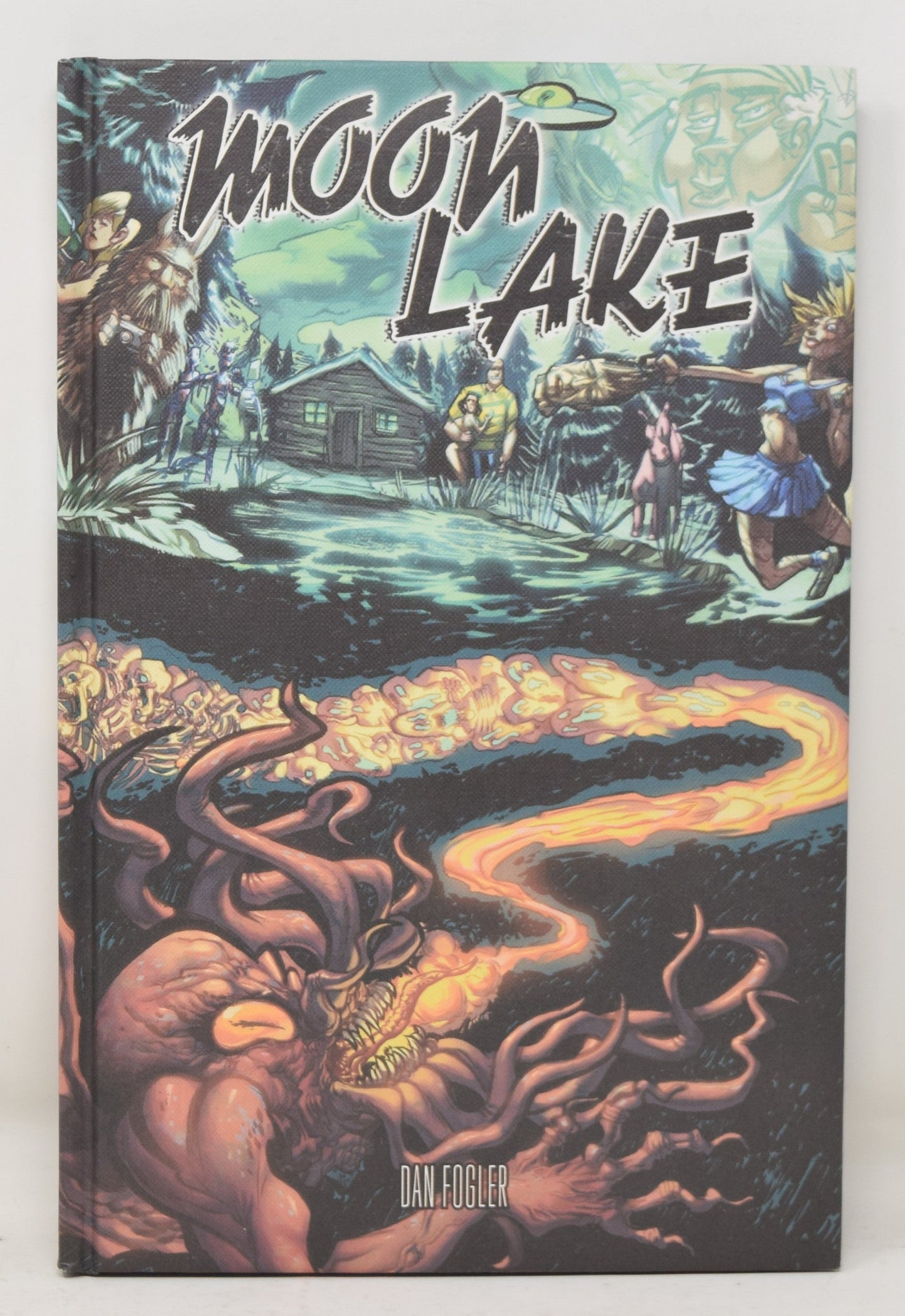 Moon Lake Hardcover Archaia Studios Press 2010 VF