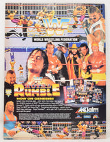 Pro Wrestling Illustrated Magazine December 1993 VF WWE WWF Brett Hart