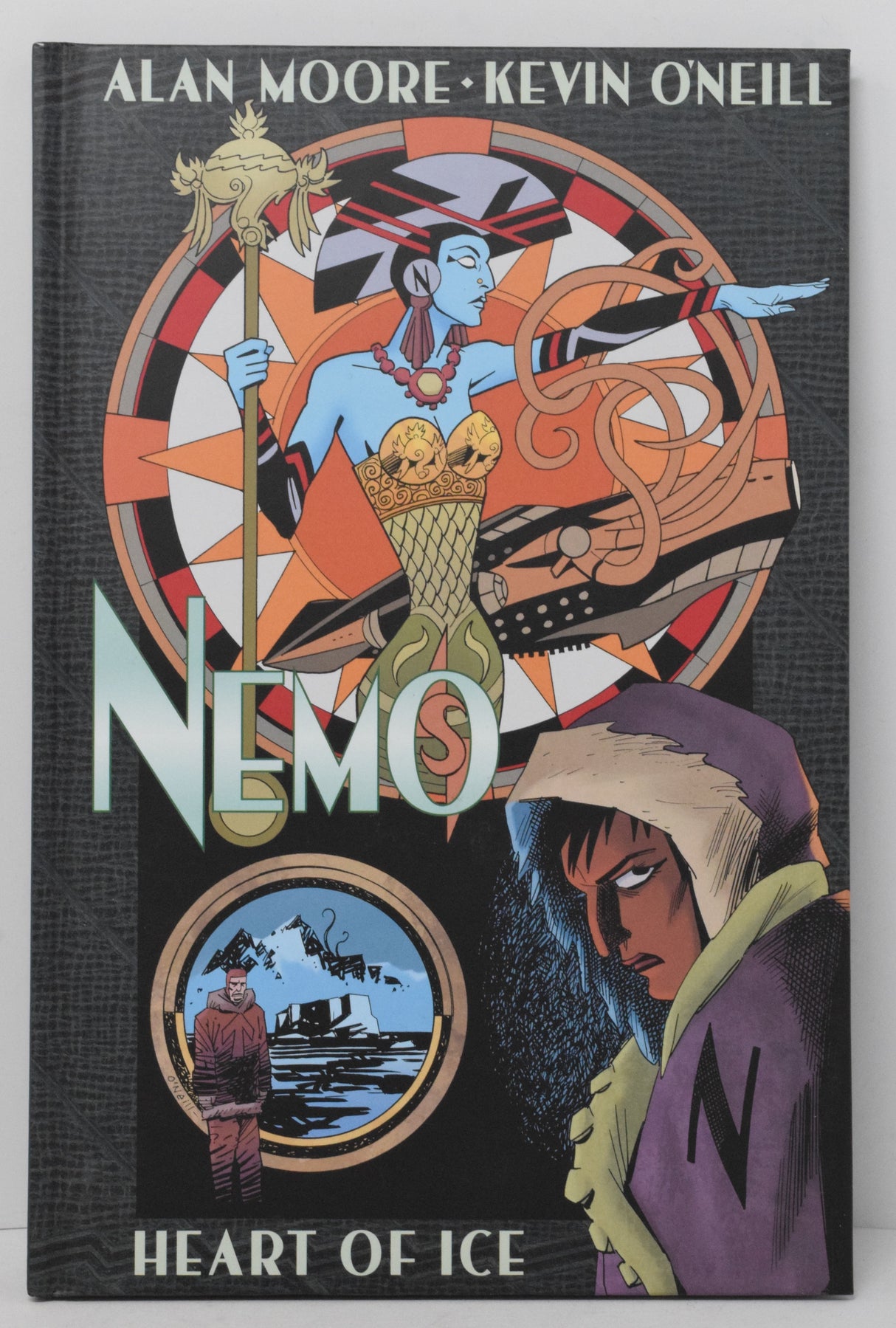 League Of Extraordinary Gentlemen Nemo Heart Of Ice HC Top Shelf 2013 NM