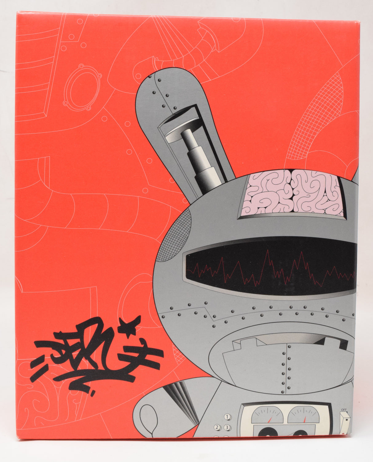 DER Kidrobot Roboduny Dunny Robot 8" Vinyl Figure