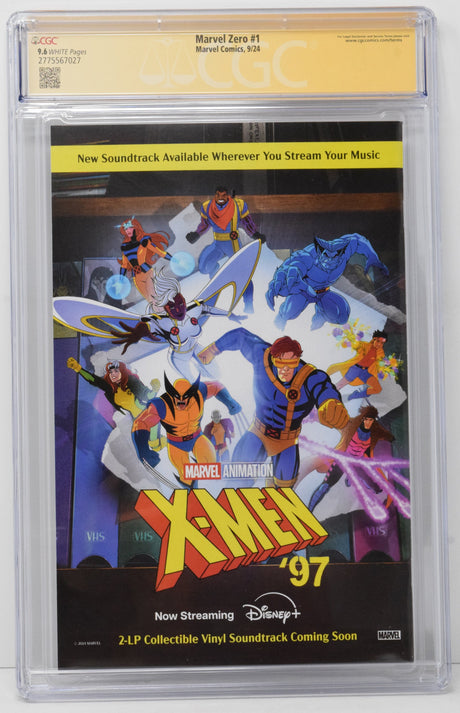 Marvel Zero [2024] #1 A Marvel 2024 Iban Coello CGC SS 9.6 SIGNED Jed MacKay