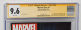 Marvel Zero [2024] #1 A Marvel 2024 Iban Coello CGC SS 9.6 SIGNED Jed MacKay