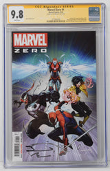 Marvel Zero [2024] #1 A Marvel 2024 Iban Coello CGC SS 9.8 SIGNED Jed MacKay