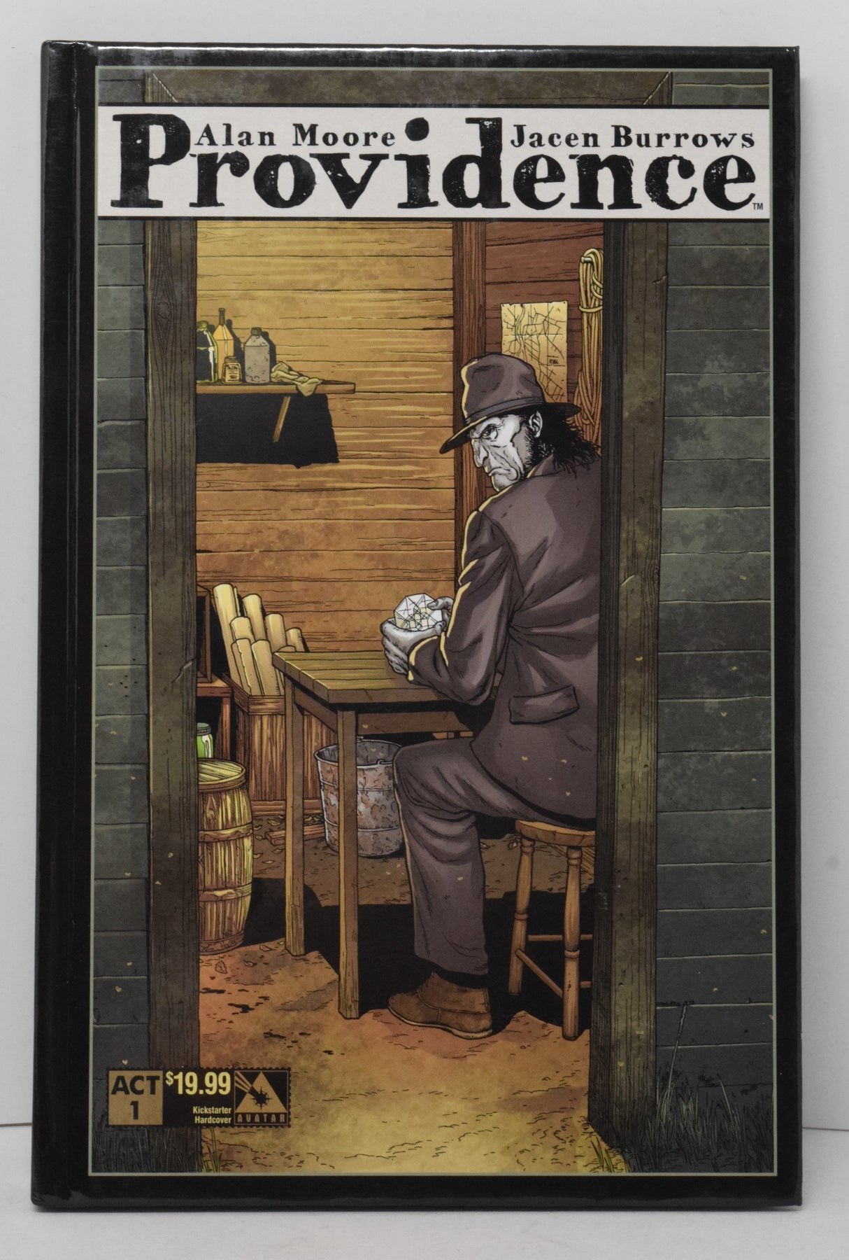 Providence HC Avatar 2016 NM Kickstarter Alan Moore Jacen Burrows