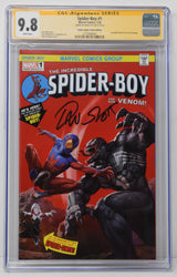 Spider-Boy #1 Marvel 2023 Skan Hulk 181 Trade CGC SS 9.8 SIGNED Dan Slott