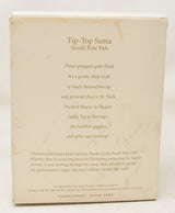 Hallmark Keepsake Ornament Tip Top Santa 4 Penguins Robe Christmas Tree 2007 NIB