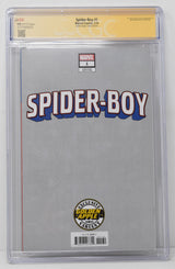 Spider-Boy #1 Marvel 2023 Skan Hulk 181 Trade CGC SS 9.8 SIGNED Dan Slott