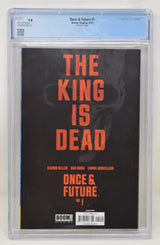 Once & Future 1 Boom 2019 CGC 9.8 2nd Print Dan Mora Variant