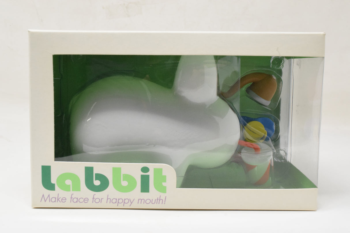 Frank Kozik Kidrobot Labbit Make Face For Happ Soda Pipe NIB Signed