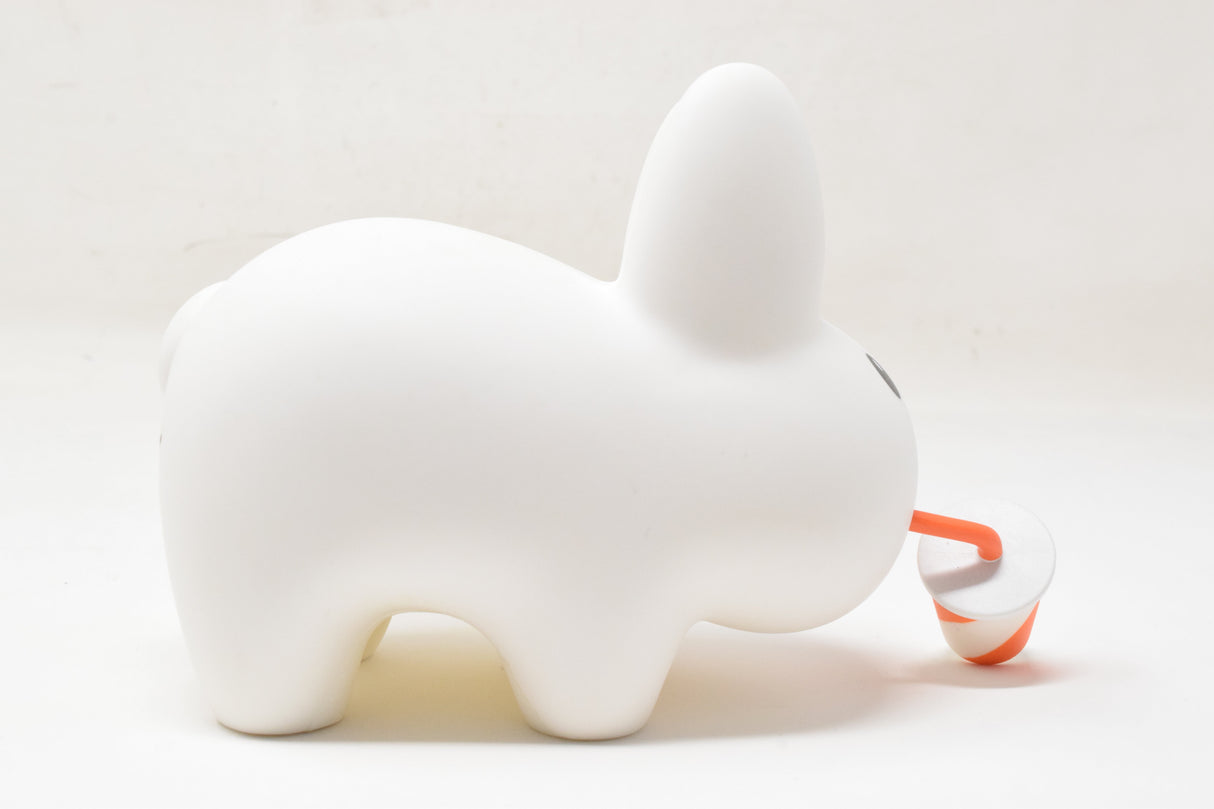 Frank Kozik Kidrobot Labbit Make Face For Happ Soda Pipe NIB Signed