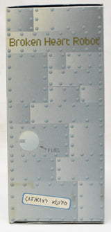 Broken Heart Robot Threezero Genshi Figure Signed Craig Anthony Perkins