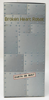 Broken Heart Robot Threezero Genshi Figure Signed Craig Anthony Perkins