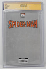 Spider-Man #7 Marvel 2023 2nd Print 1:25 Humberto Ramos Virgin Spider-Boy CGC SS 9.8 SIGNED Dan Slott