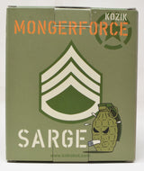 Frank Kozik Kidrobot Sarge Camo Pink Mongerforce Mongers Signed