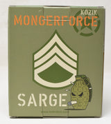 Frank Kozik Kidrobot Sarge Camo Desert Storm Mongerforce Mongers Signed