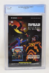 Dark Nights Death Metal LOTDK #1 Kaare Andrews Robin King 2020 DC CGC 9.8