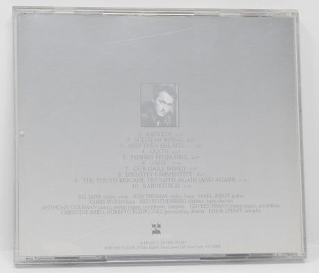 Marc Ribot Scelsi Morning CD