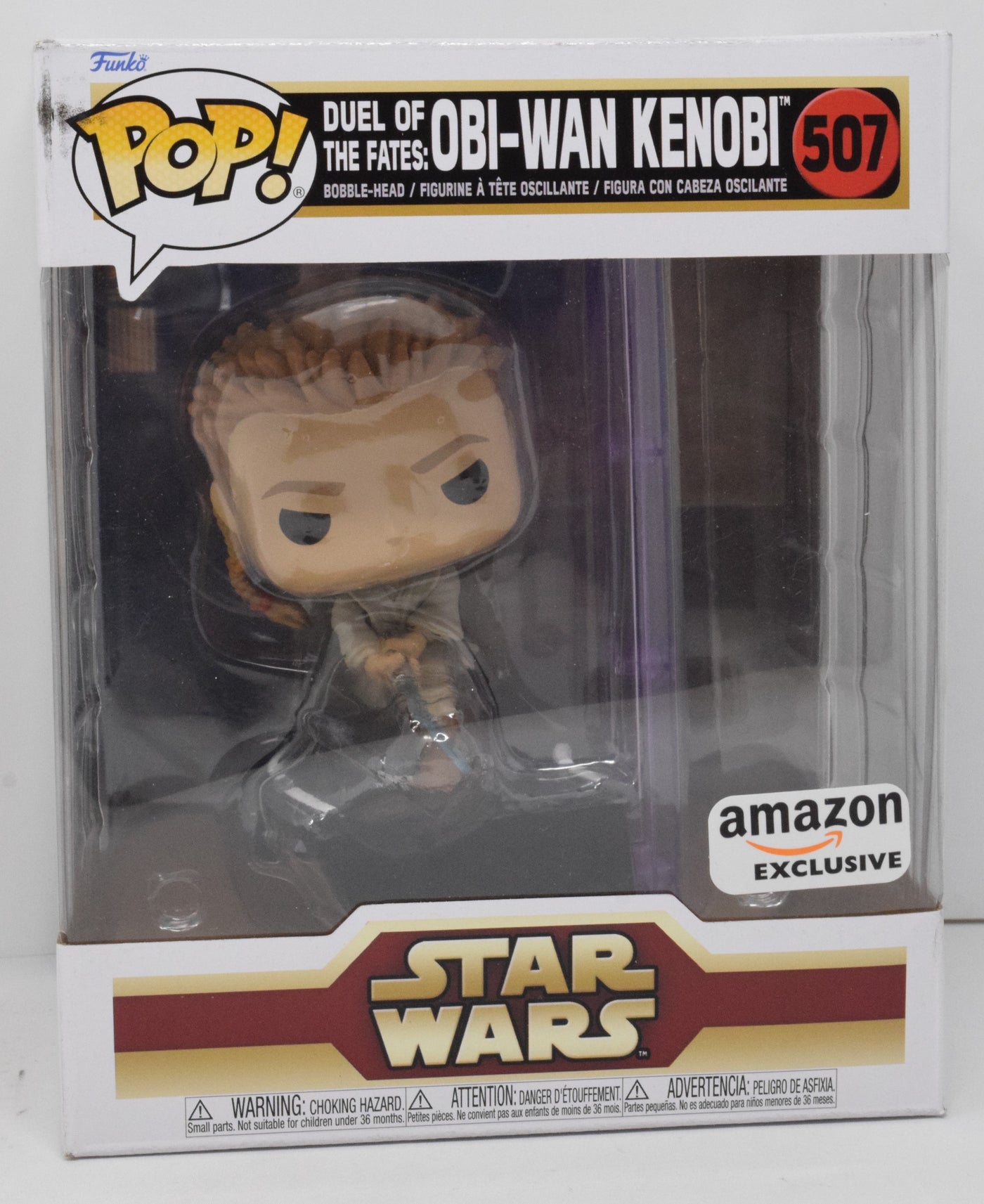 Star Wars Obi-Wan Kenobi Duel Of Fates 507 Funko Pop Figure Amazon New