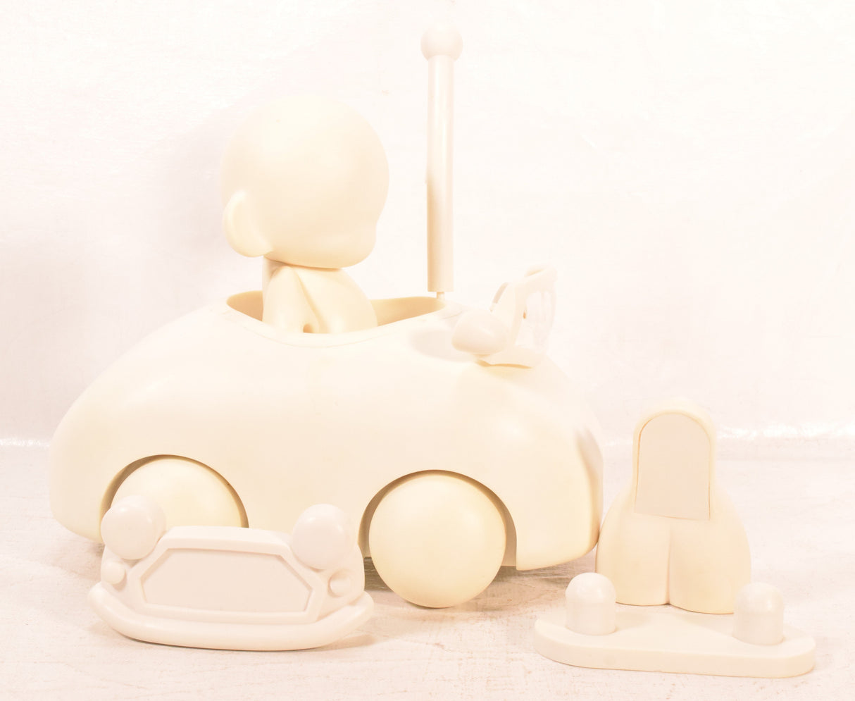 Kidrobot Mini Munny Mobile Munnyworld White Vinyl Toy