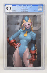 Street Fighter Masters Cammy #1 Jeehyung Virgin GGA Bikini Variant (05/31/2023) Udon