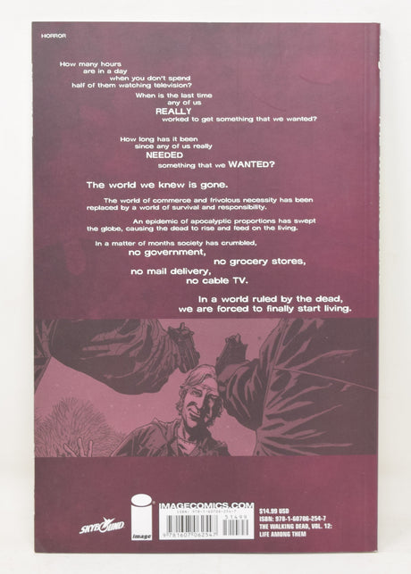 The Walking Dead Vol 12 Life Among Them 2nd Print Image 2010 GN NM New