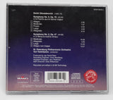 Shostakovich Yuri Temirkanov St Petersburg Phil Symphony 5 9 CD
