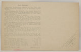 Joey Sanger Boxing Exhibit Card Postcard Penny Arcade Red Photo 1928 5 x 3