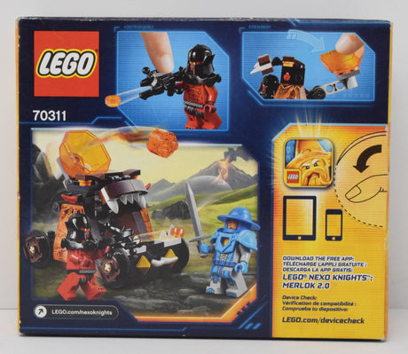Lego Nexo Knights Chaos Catapult Set 70311 New