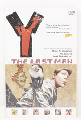 Y: The Last Man Vol 1 Unmanned Vertigo DC 2002 GN NM New