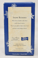 Hallmark Keepsake Ornament Snow Buddies Christmas Tree 2003 NIB