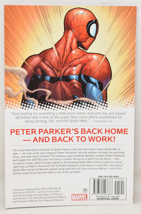 Amazing Spider-Man Vol 4 Graveyard Shift Marvel 2014 GN NM New
