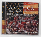 America Her People Stories Battle Of Bunker Hill Soundtrack CD Signed