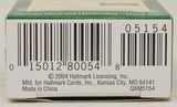 Hallmark Keepsake Ornament Antique Tractors Miniature Christmas Tree 2004 NIB