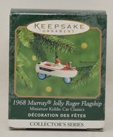 Hallmark Keepsake Ornament 1968 Murray Jolly Roger Flagship Miniature Christmas Tree 2000 NIB