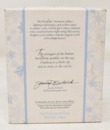 Hallmark Keepsake Ornament Baby Candessa Frostlight Faeries Christmas Tree 2002 NIB