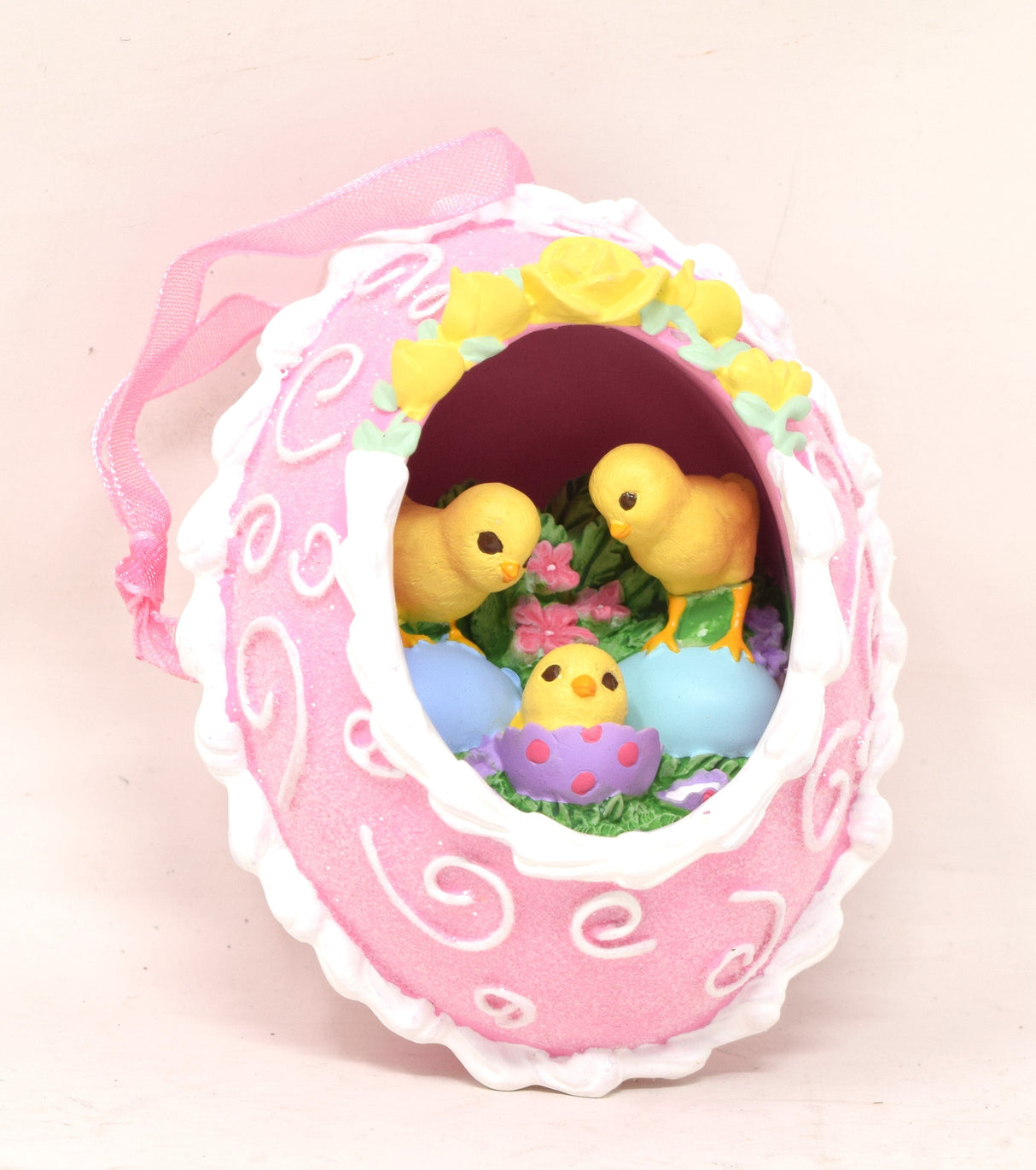Hallmark Keepsake Ornament Peep A Boo Chicks Easter Bunny 2003 NIB